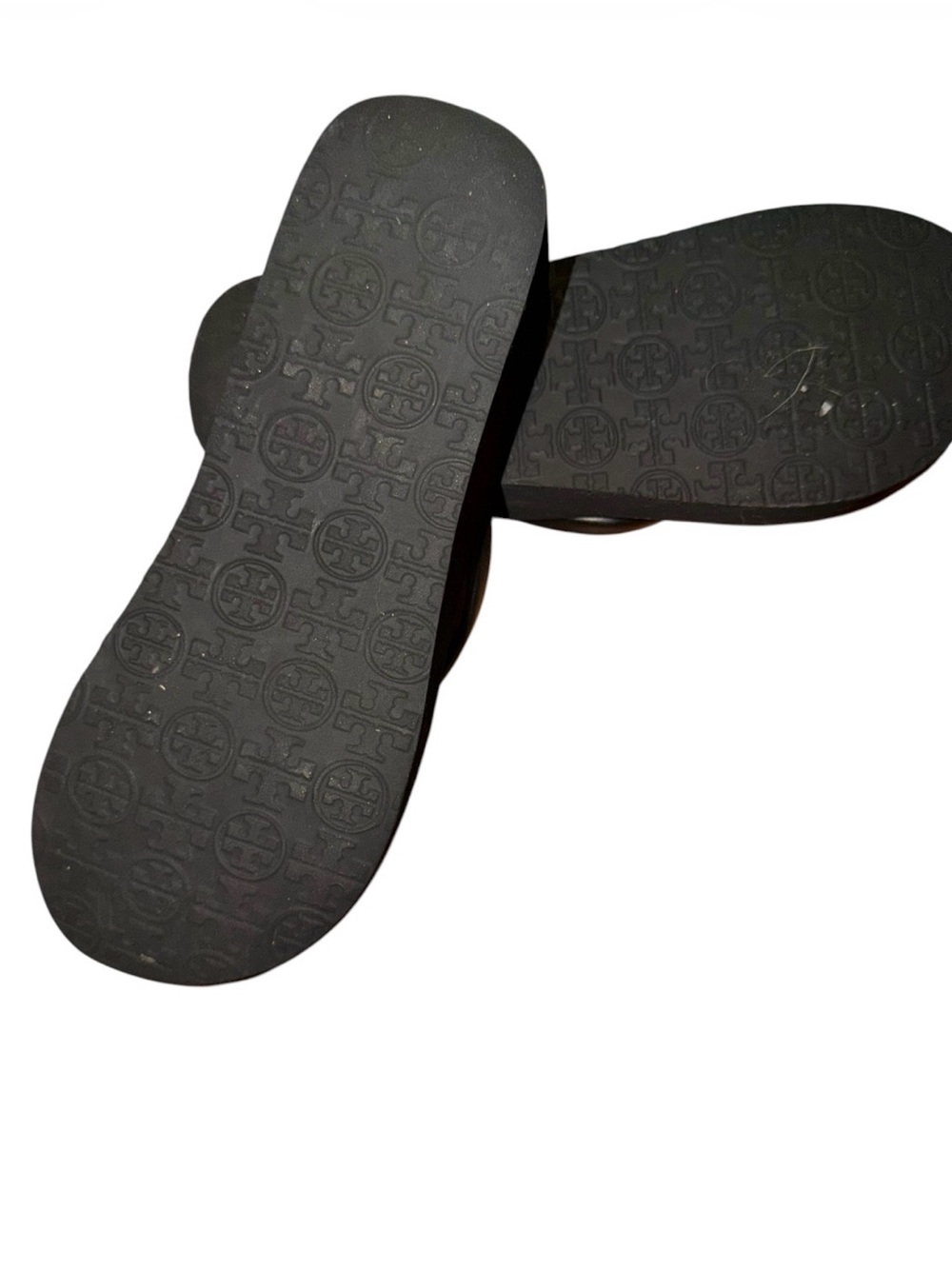 Tory Burch wedge flip flops - Picture 7 of 9